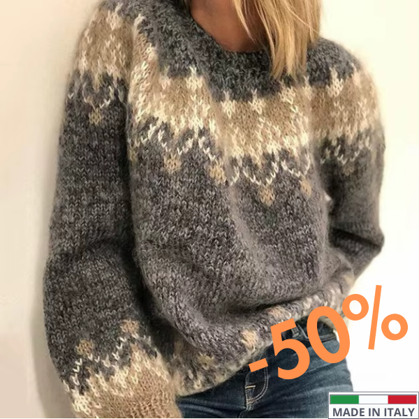 MARTINA™ | Comodo maglione lavorato a maglia di mohair