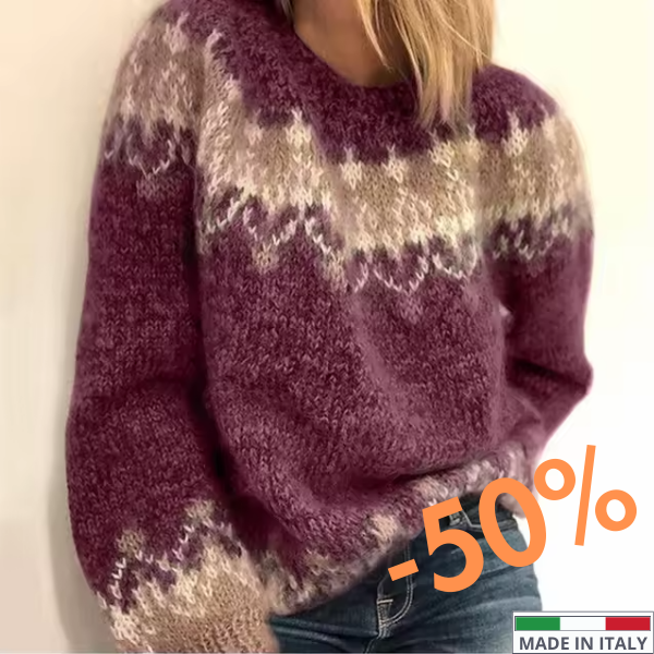 MARTINA™ | Comodo maglione lavorato a maglia di mohair