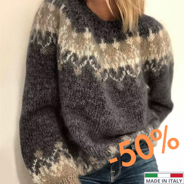 MARTINA™ | Comodo maglione lavorato a maglia di mohair